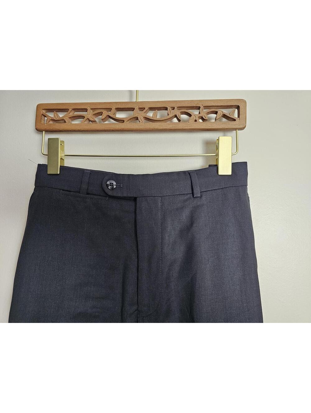 Hiltl Pants Black Mens Size L New Wool
